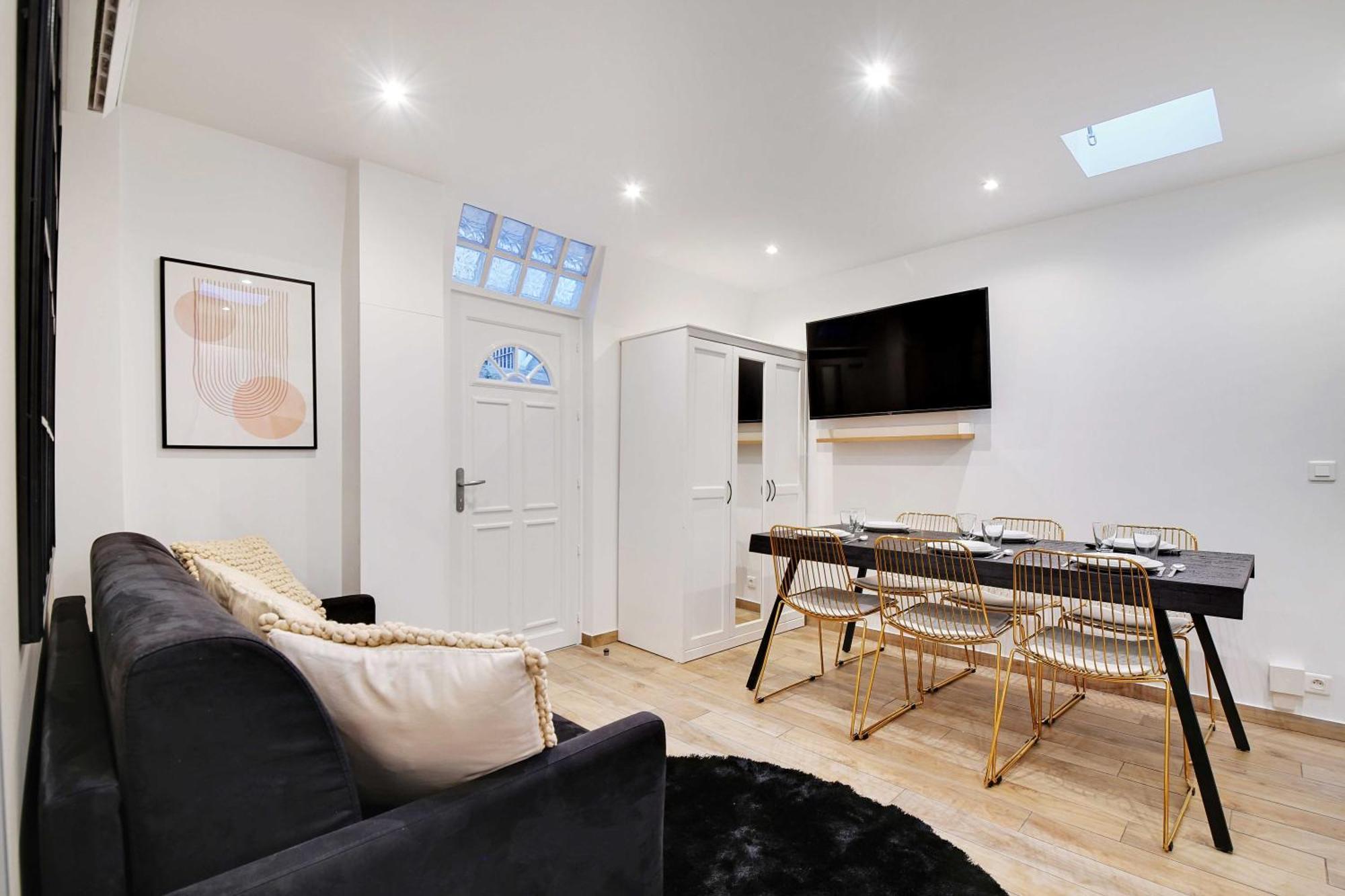 Enchanting 2 Bdr Parisian Apartment 외부 사진