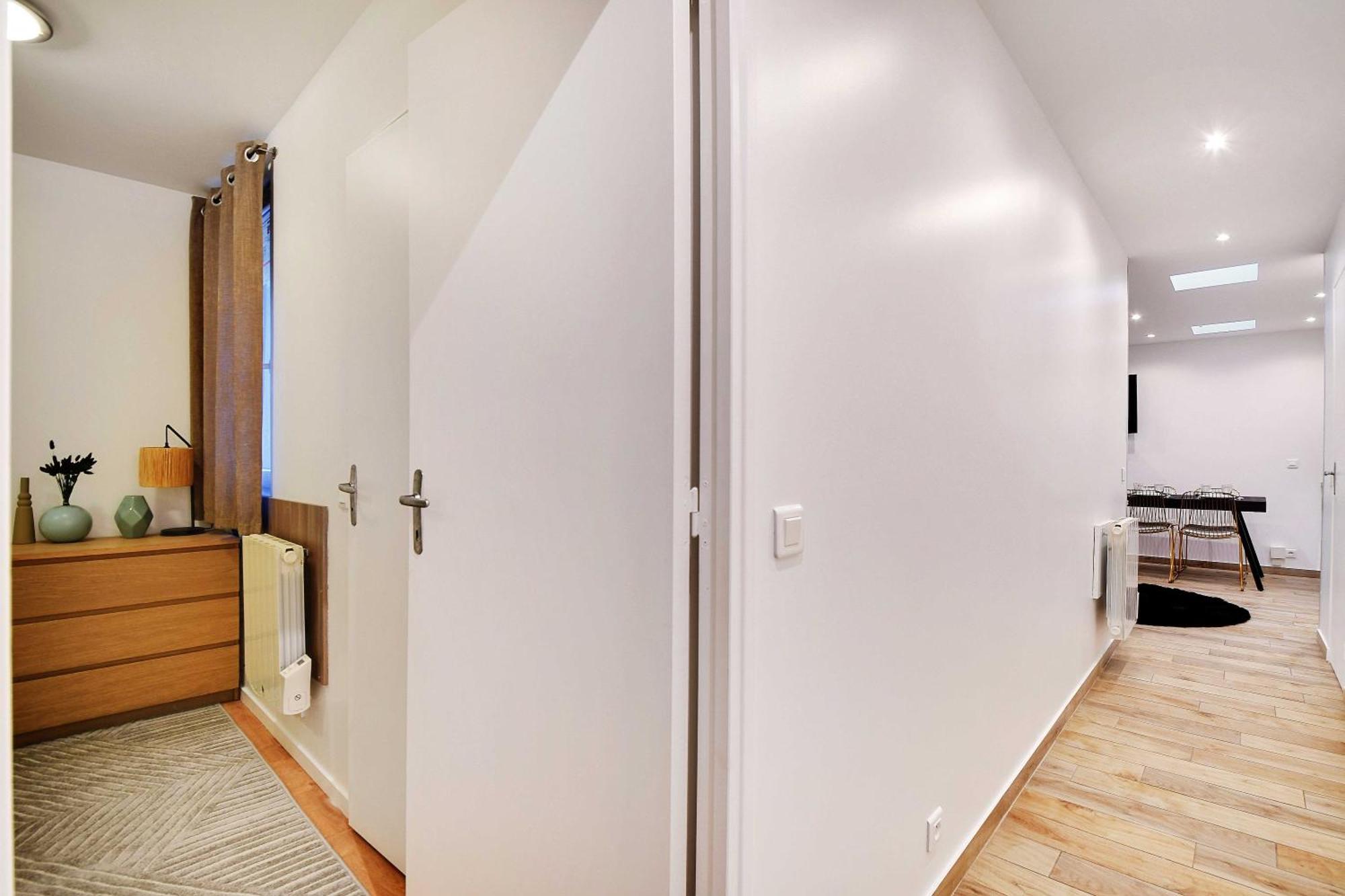Enchanting 2 Bdr Parisian Apartment 외부 사진