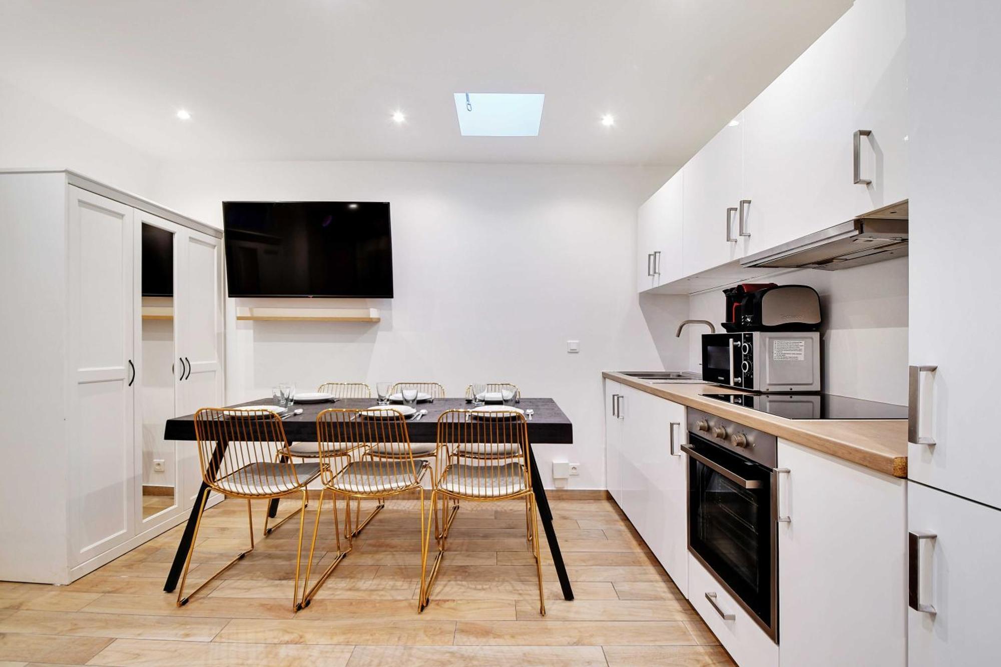 Enchanting 2 Bdr Parisian Apartment 외부 사진