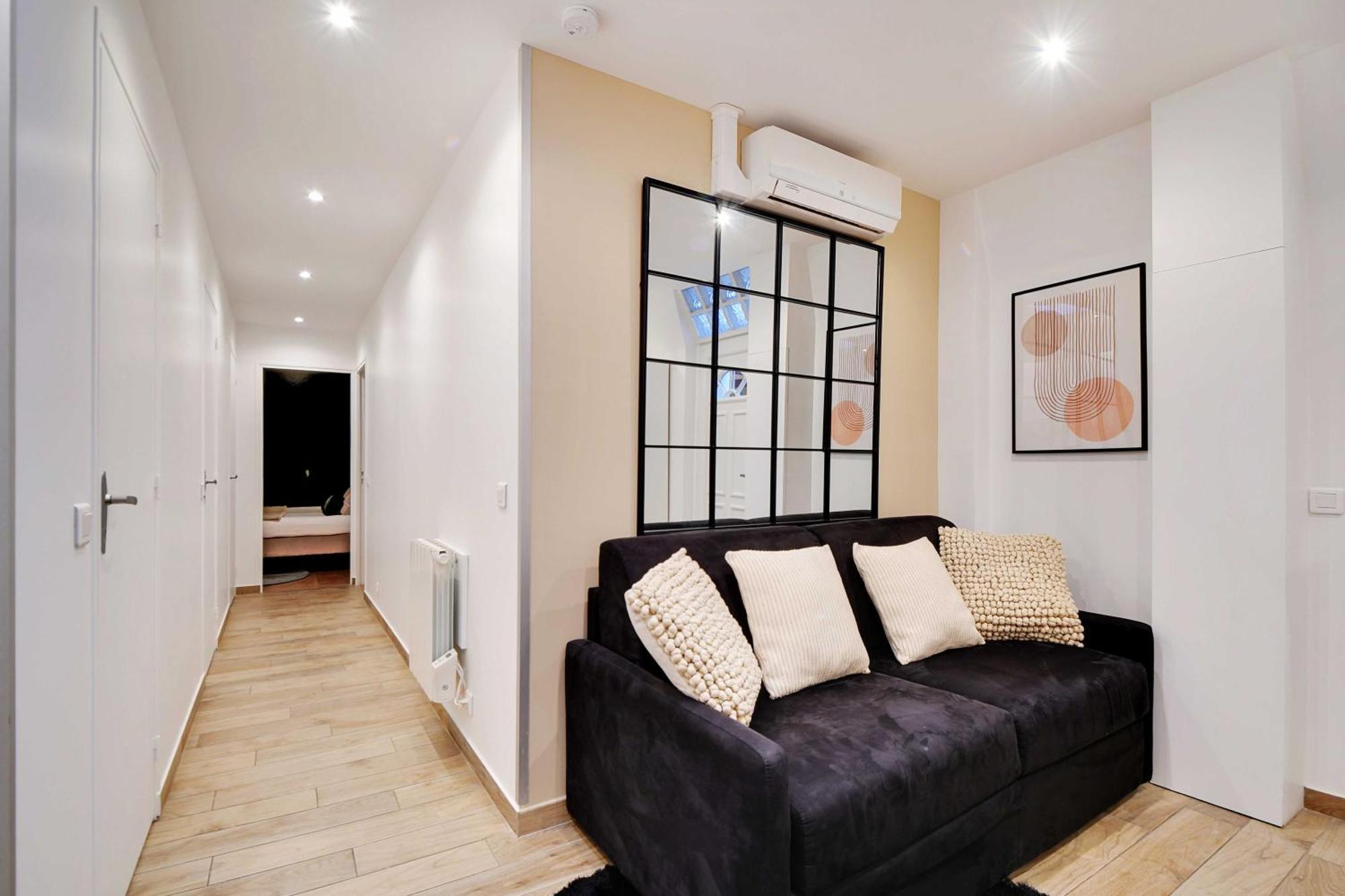 Enchanting 2 Bdr Parisian Apartment 외부 사진